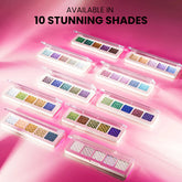 Shopaarel 5 Color Sparkle Eyeshadow Palette