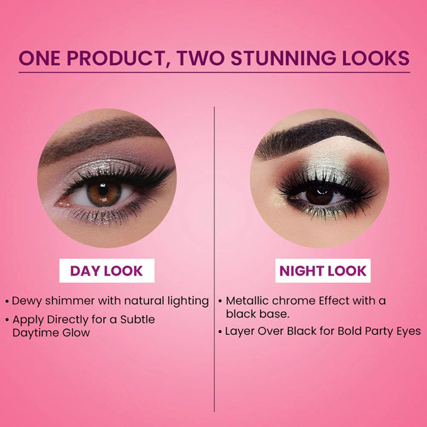 Shopaarel 5 Color Sparkle Eyeshadow Palette