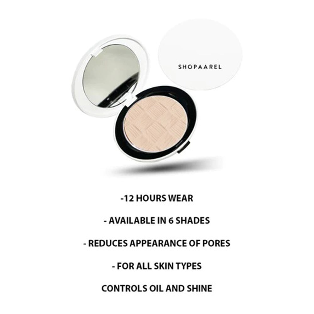 Shopaarel True Matte Compact Powder