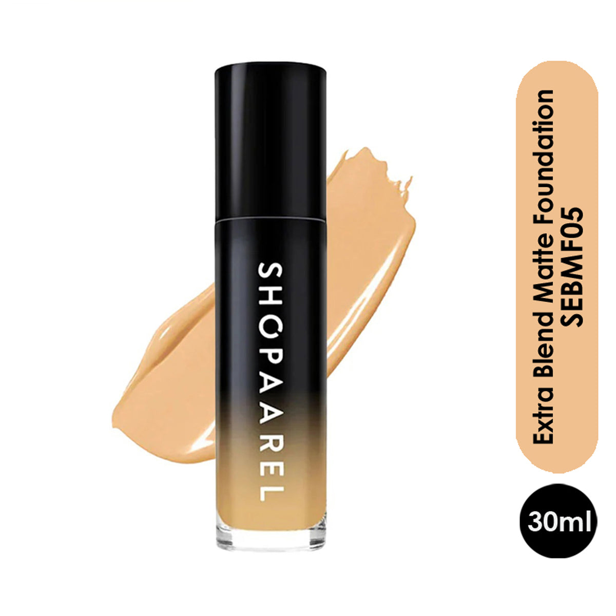 Shopaarel Extra Blend Matte Foundation