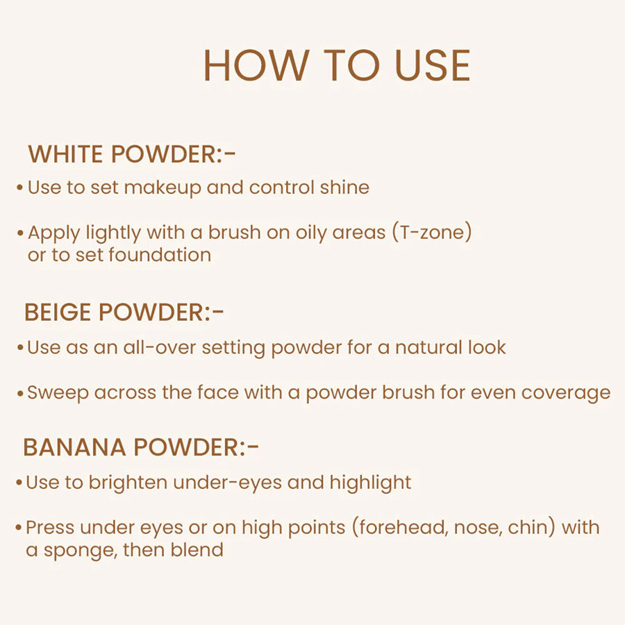 Shopaarel Flawless Fixing Powder