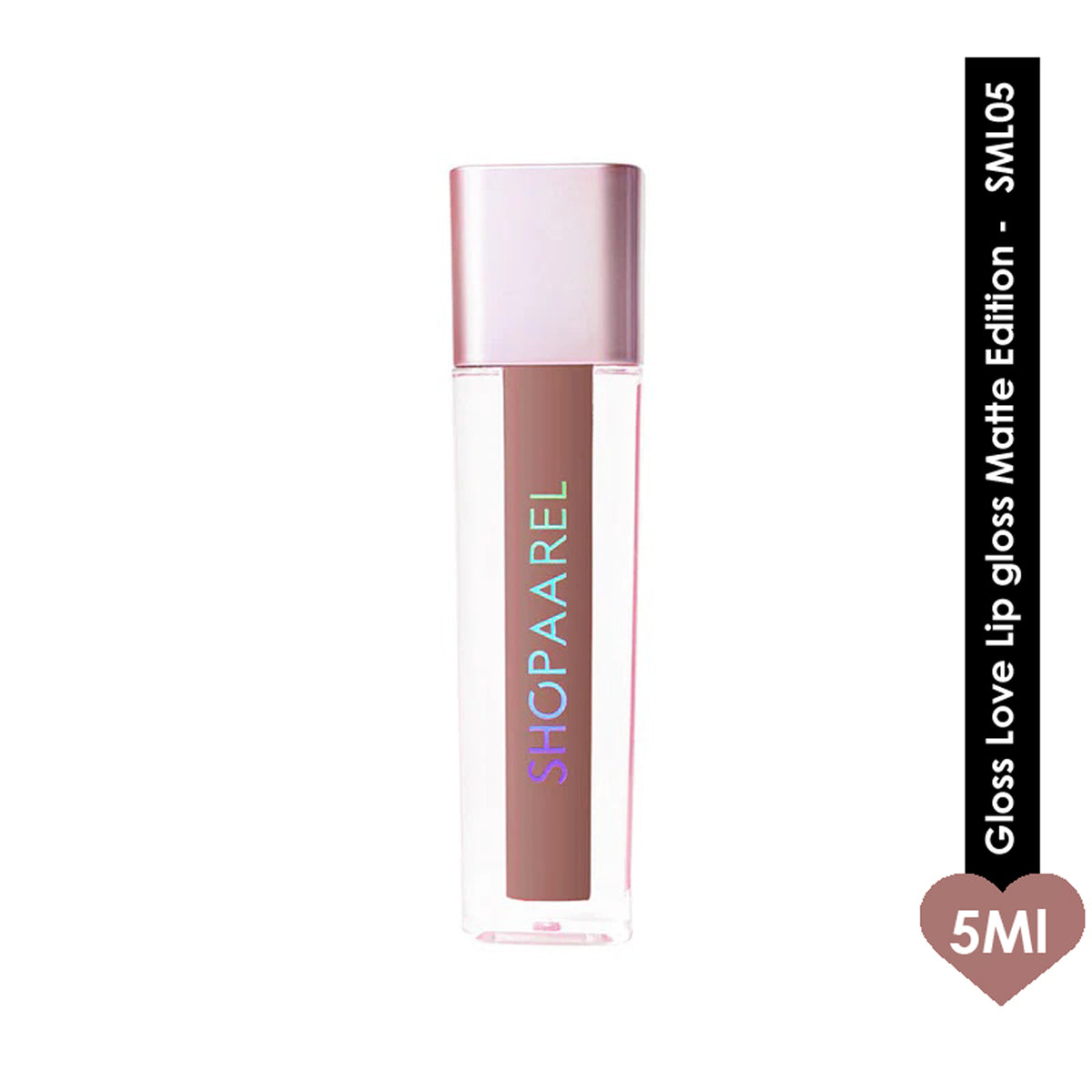 Shopaarel Gloss Love Matte Edition 5Ml