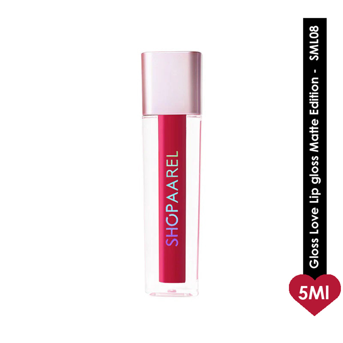 Shopaarel Gloss Love Matte Edition 5Ml