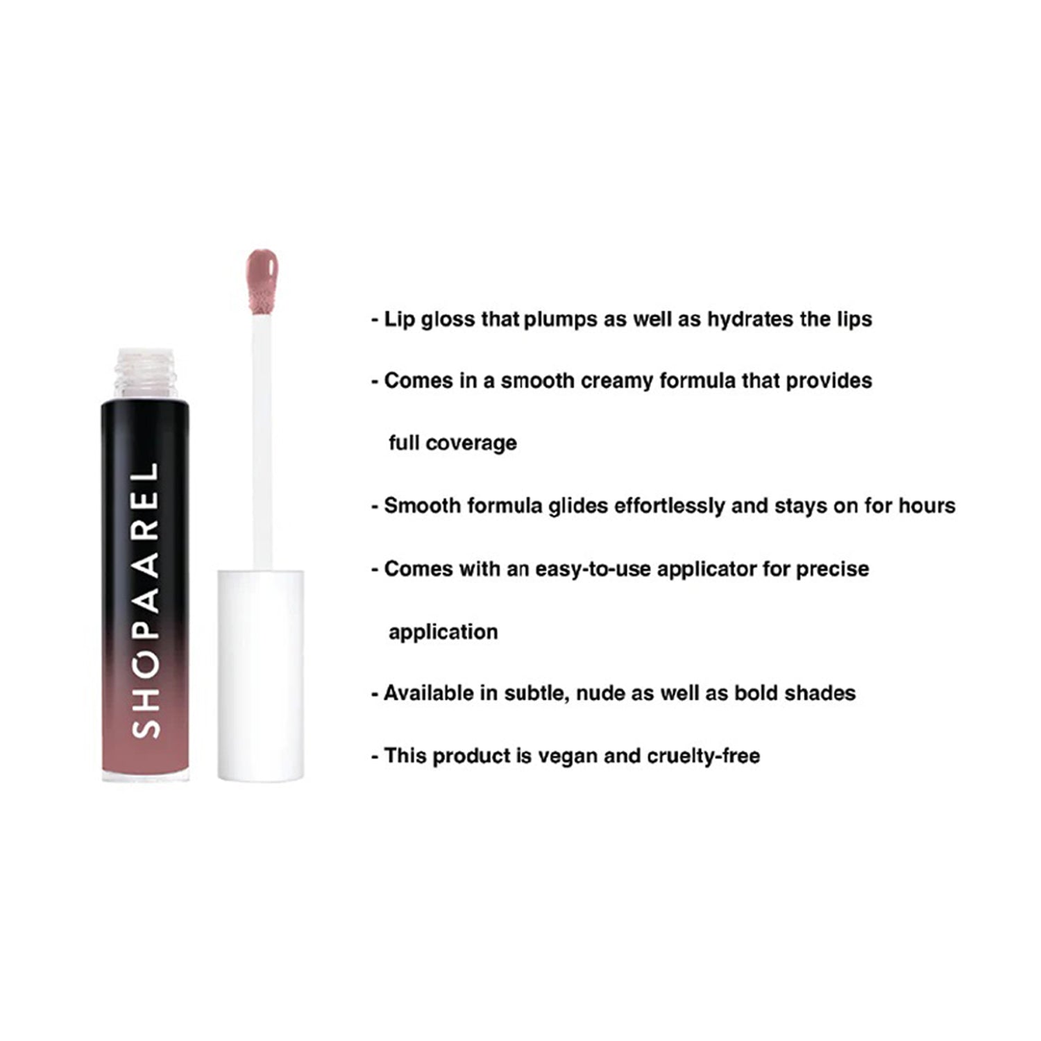 Shopaarel Gloss Love 5Ml