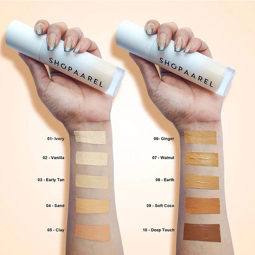 Shopaarel Miracle Skin Liquid Foundation 30Ml