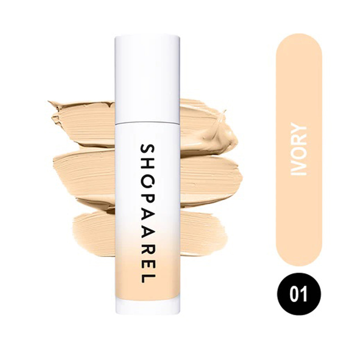 Shopaarel Miracle Skin Liquid Foundation 30Ml