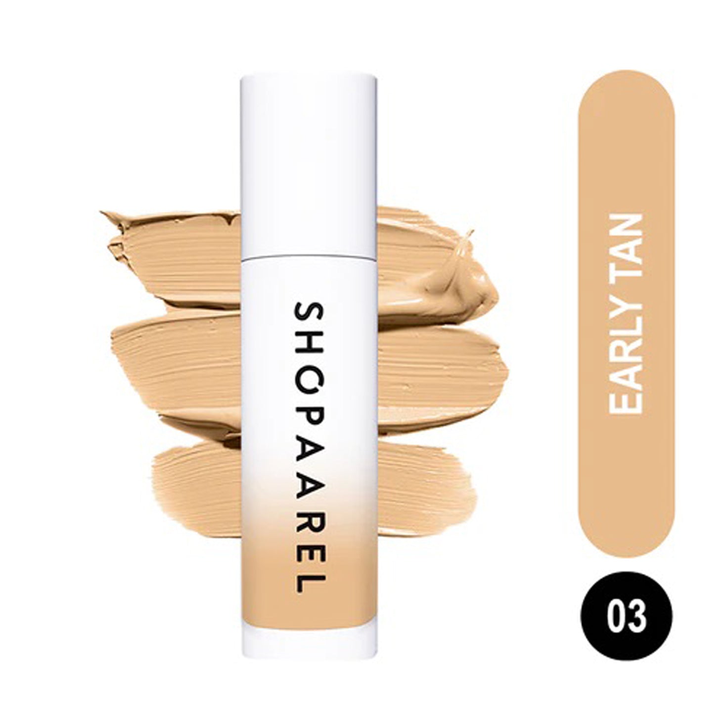 Shopaarel Miracle Skin Liquid Foundation 30Ml