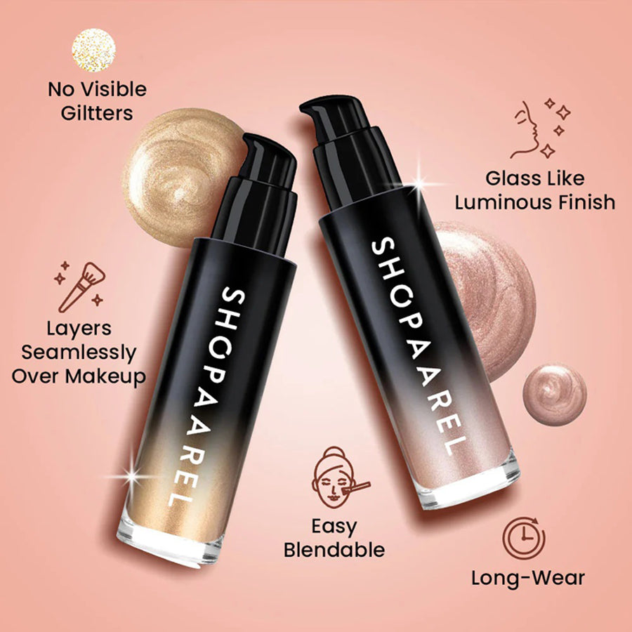 Shopaarel Pro Glow Liquid Highlighter 30Ml