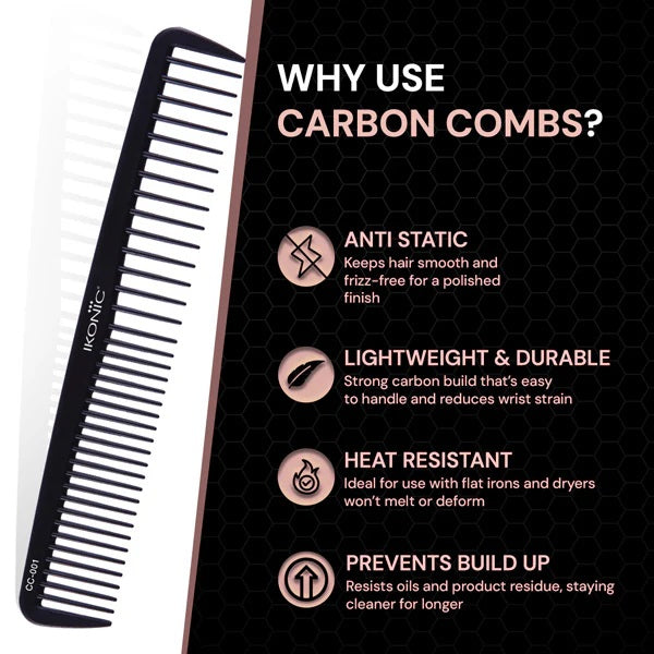 Ikonic Carbon Comb