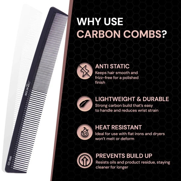 Ikonic Carbon Comb