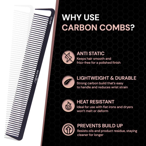 Ikonic Carbon Comb