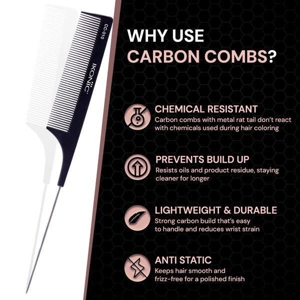 Ikonic Carbon Comb