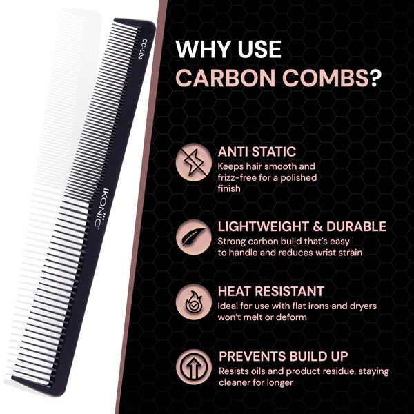 Ikonic Carbon Comb