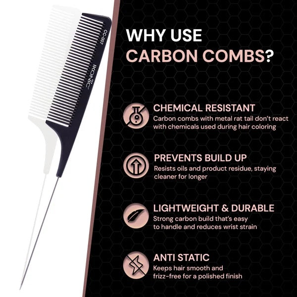Ikonic Carbon Comb