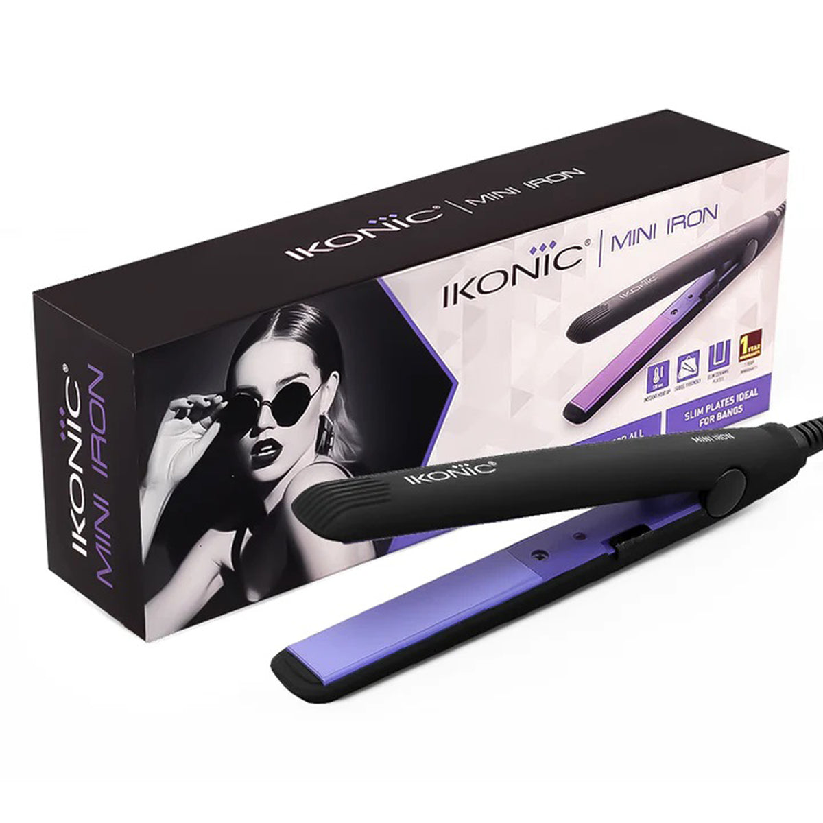 Ikonic Mini Hair Iron Straightner