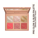 Character Pro Glow & Blush Palette