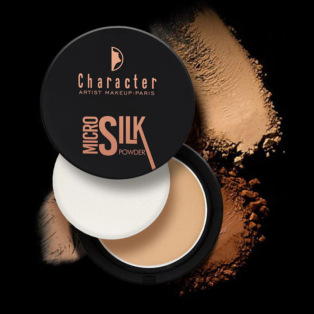 Character Micro Silk Compact Powder 12G