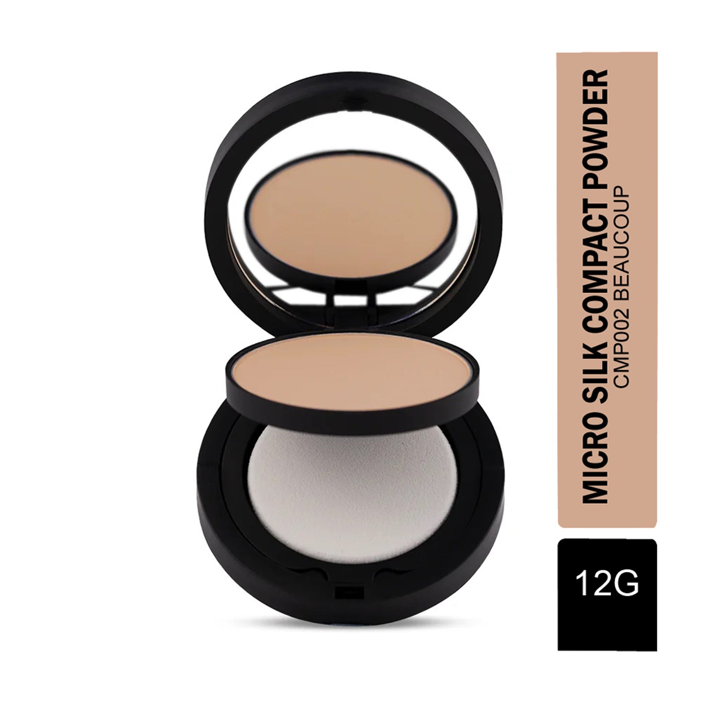 Character Micro Silk Compact Powder 12G
