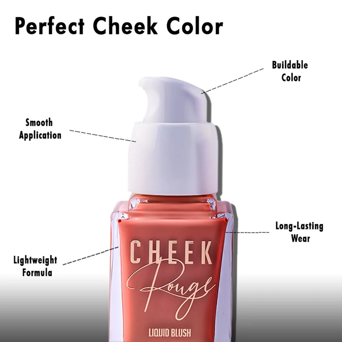 Character Cheek Rouge Liquid Blush 20G