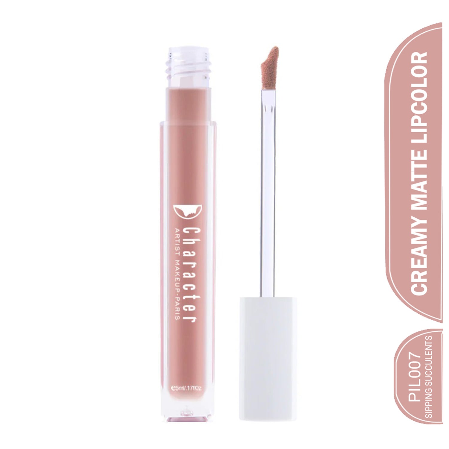 Character Creamy Matte Lipcolor
