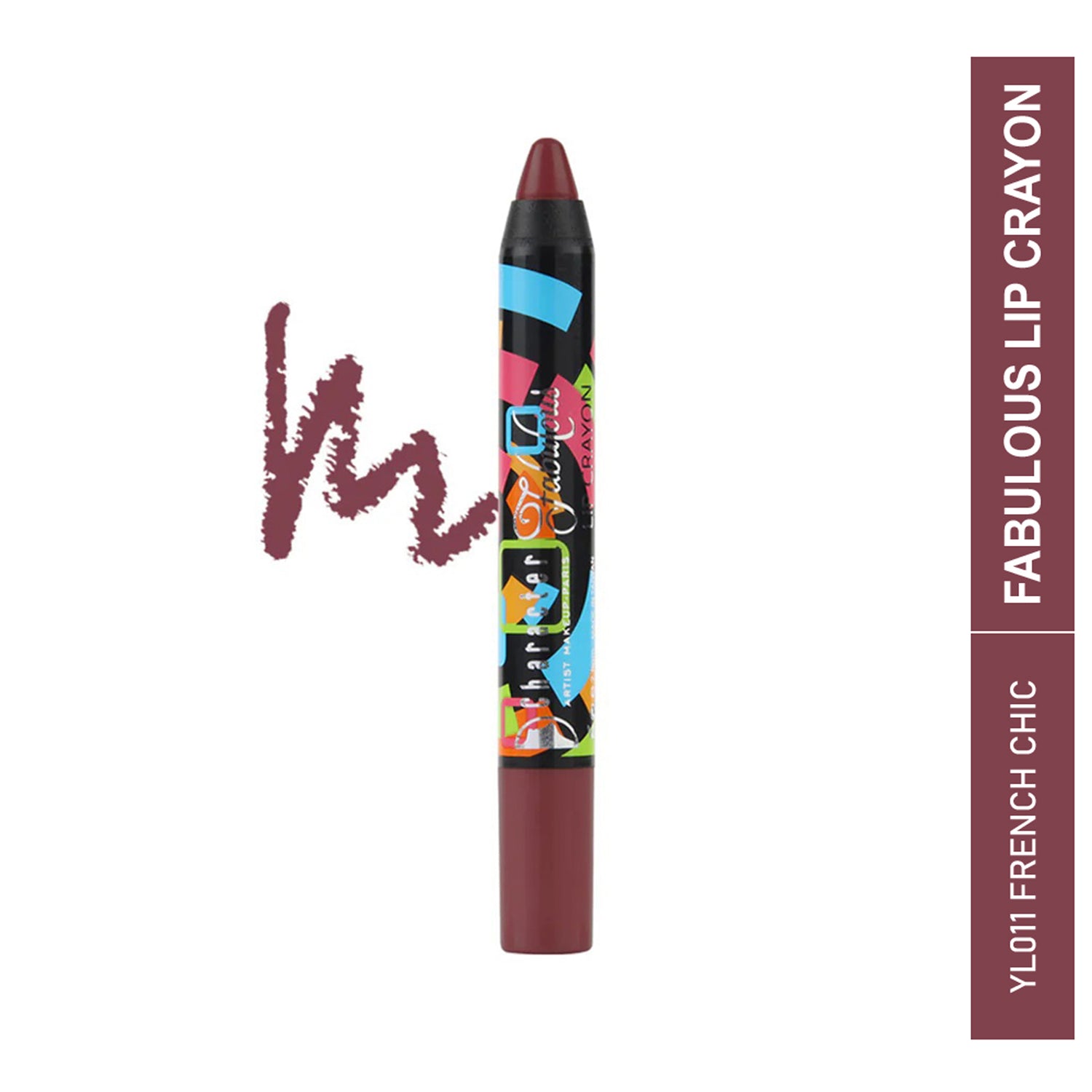 Character Fabulous Lip Crayon