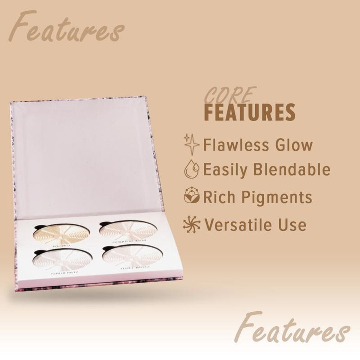 Character Glow Gleam Kit 29.6G