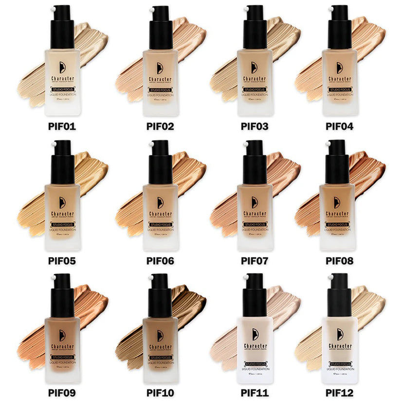 Character Studio Focus Liquid Foundation 40Ml