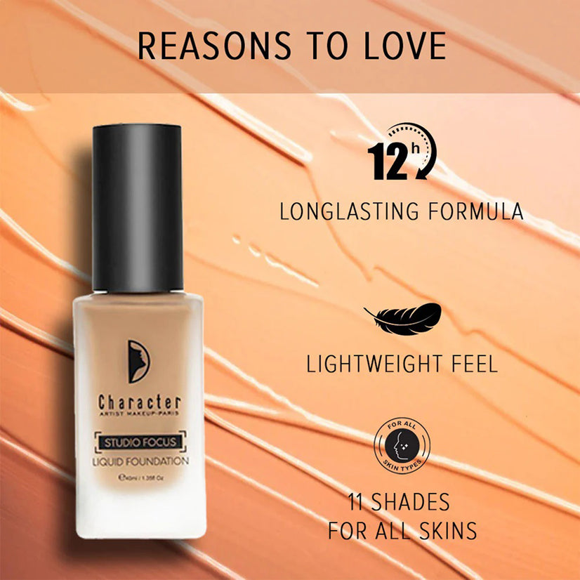 Character Studio Focus Liquid Foundation 40Ml