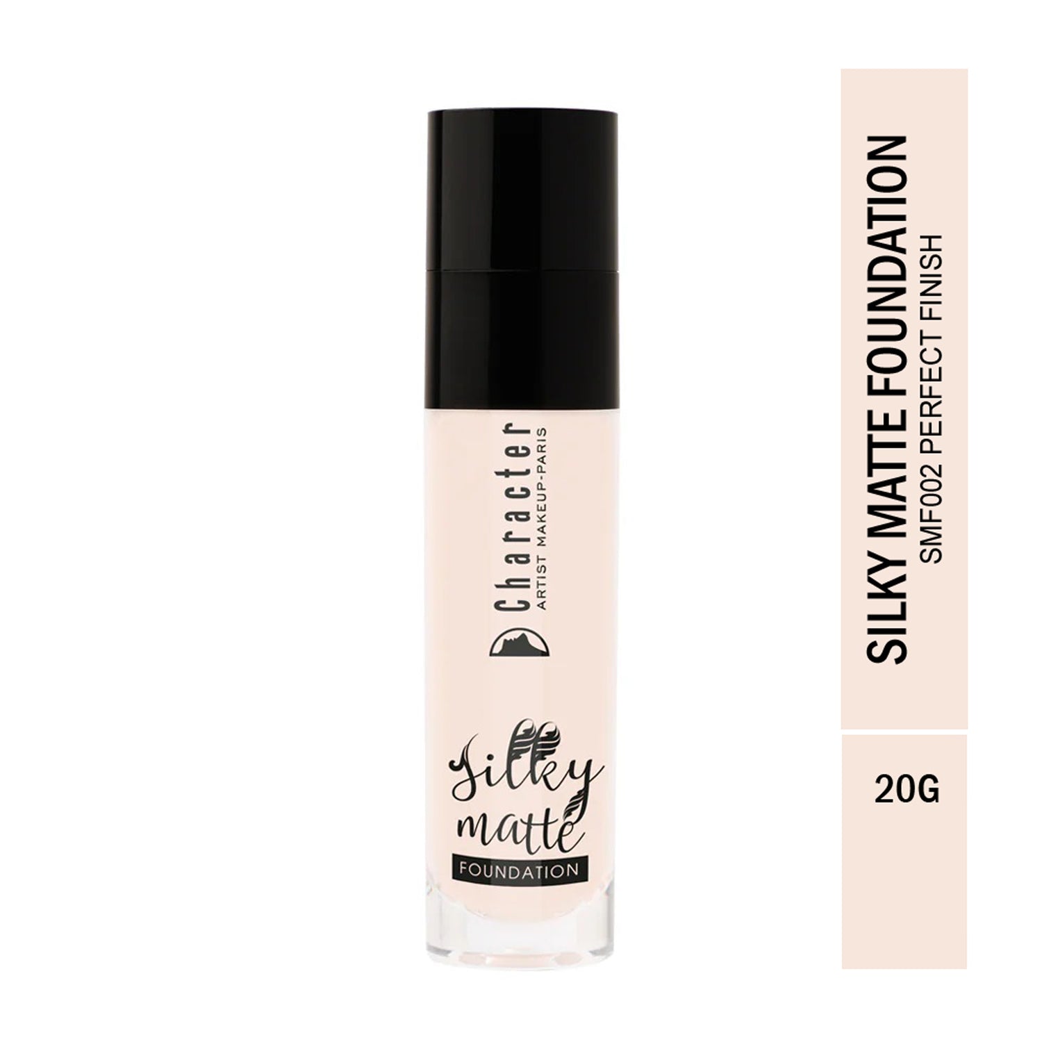 Character Silky Matte Foundation 20G