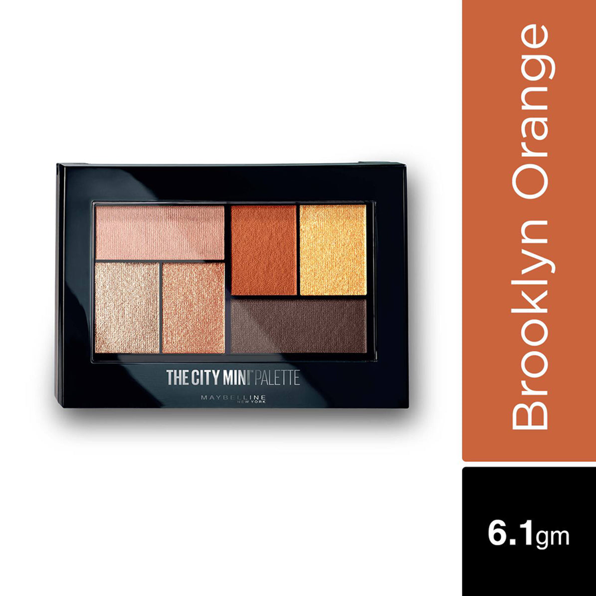Maybelline City Mini Eyeshadow Palette 6.1G