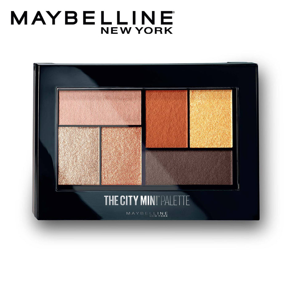 Maybelline City Mini Eyeshadow Palette 6.1G