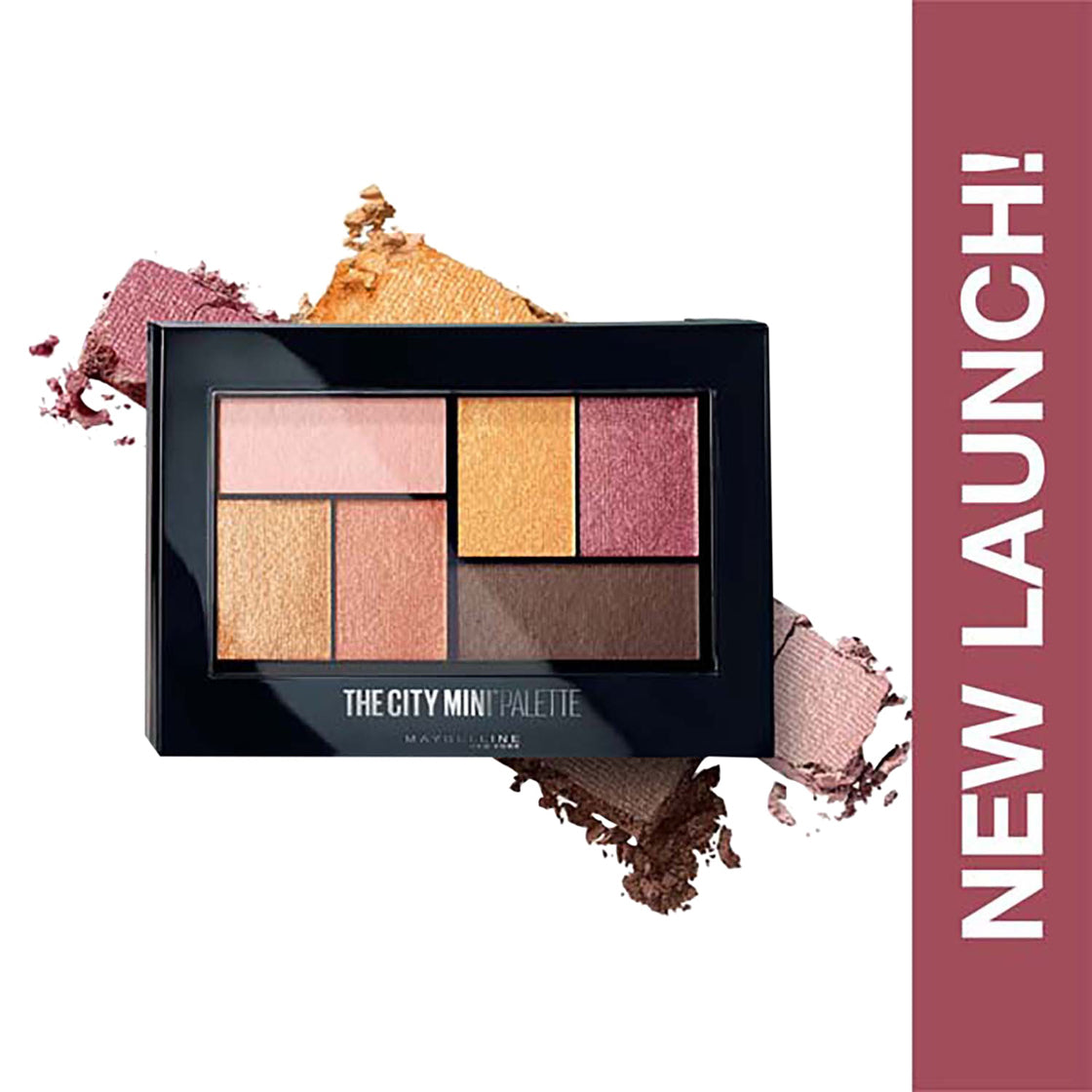 Maybelline City Mini Eyeshadow Palette 6.1G