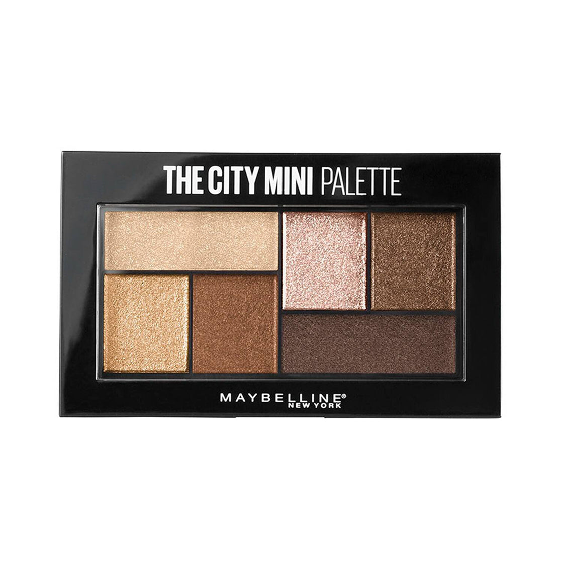 Maybelline City Mini Eyeshadow Palette 6.1G
