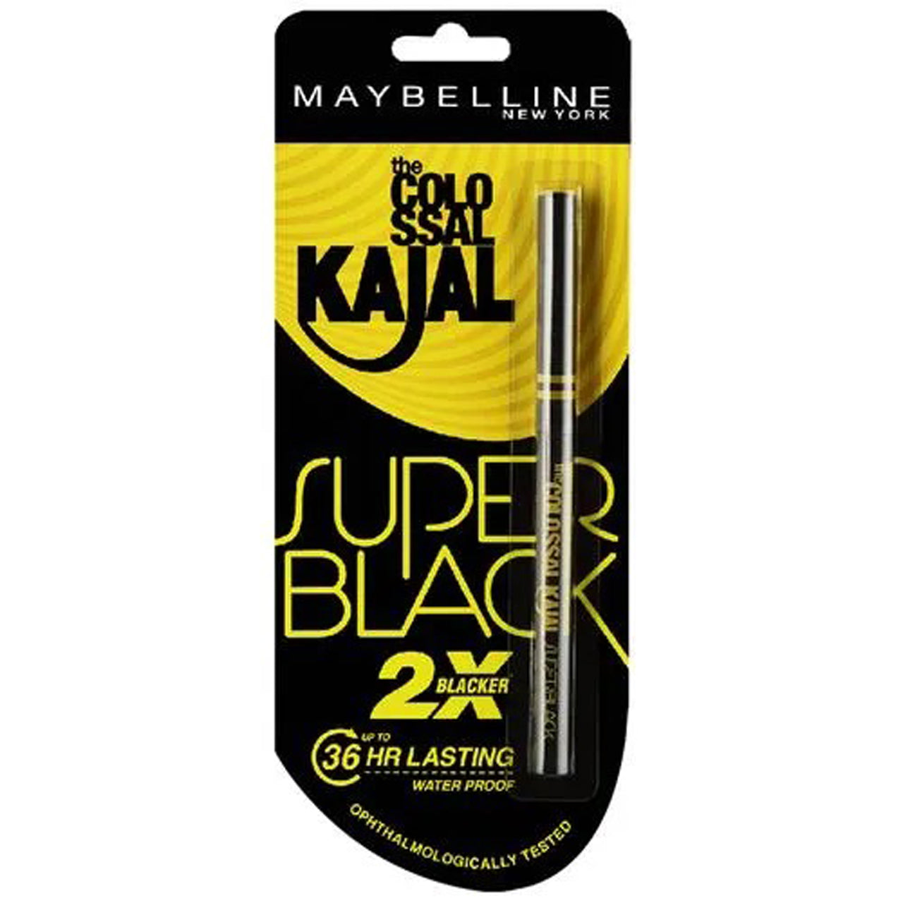 Maybelline Colossal Kajal Super Black 0.35G