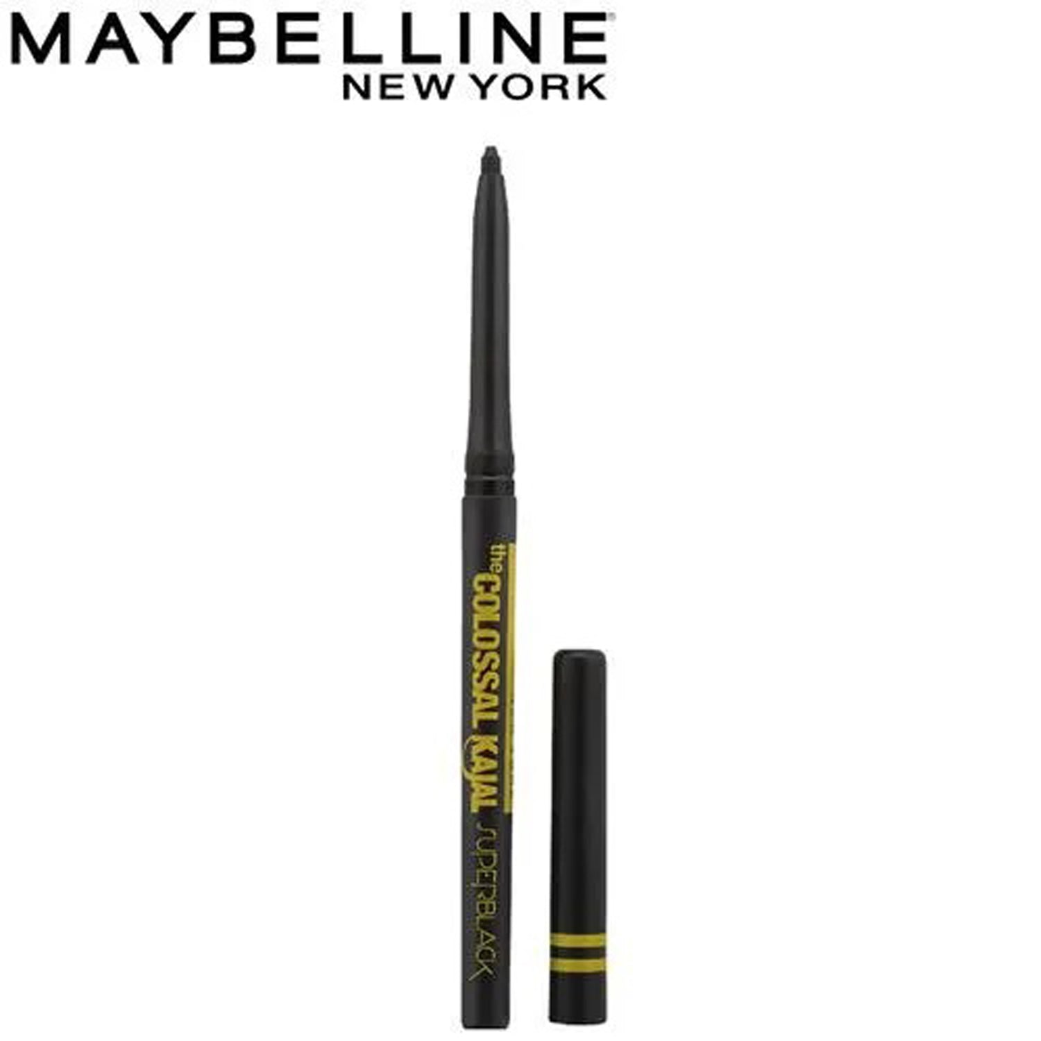Maybelline Colossal Kajal Super Black 0.35G