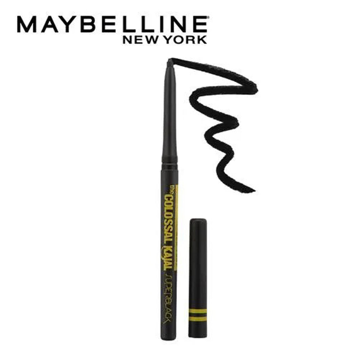 Maybelline Colossal Kajal Super Black 0.35G
