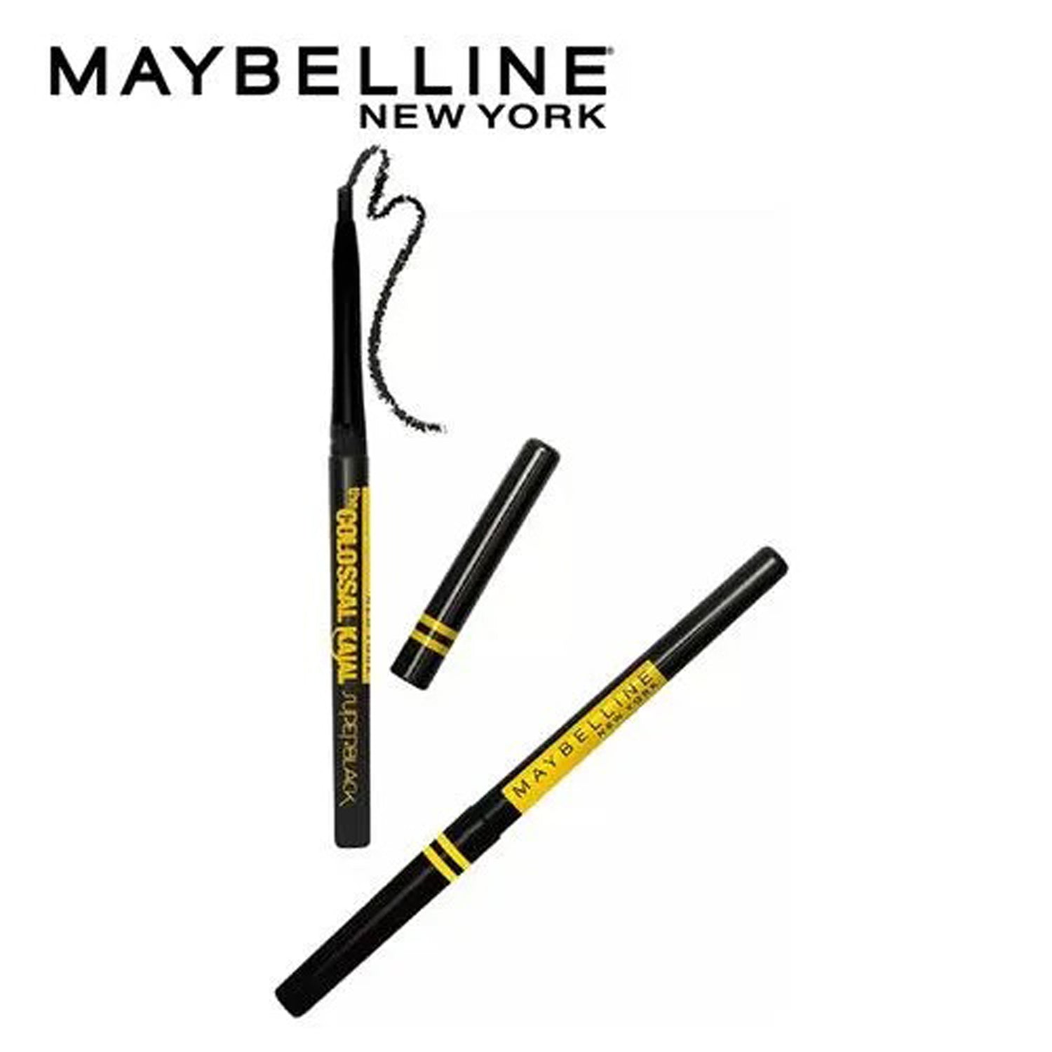 Maybelline Colossal Kajal Super Black 0.35G