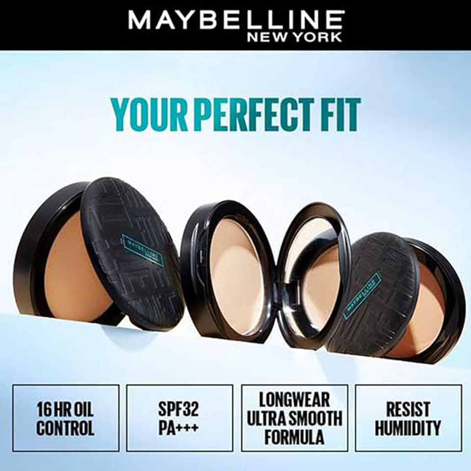 Maybelline Fit Me 16Hr Oil Control Compact 6G
