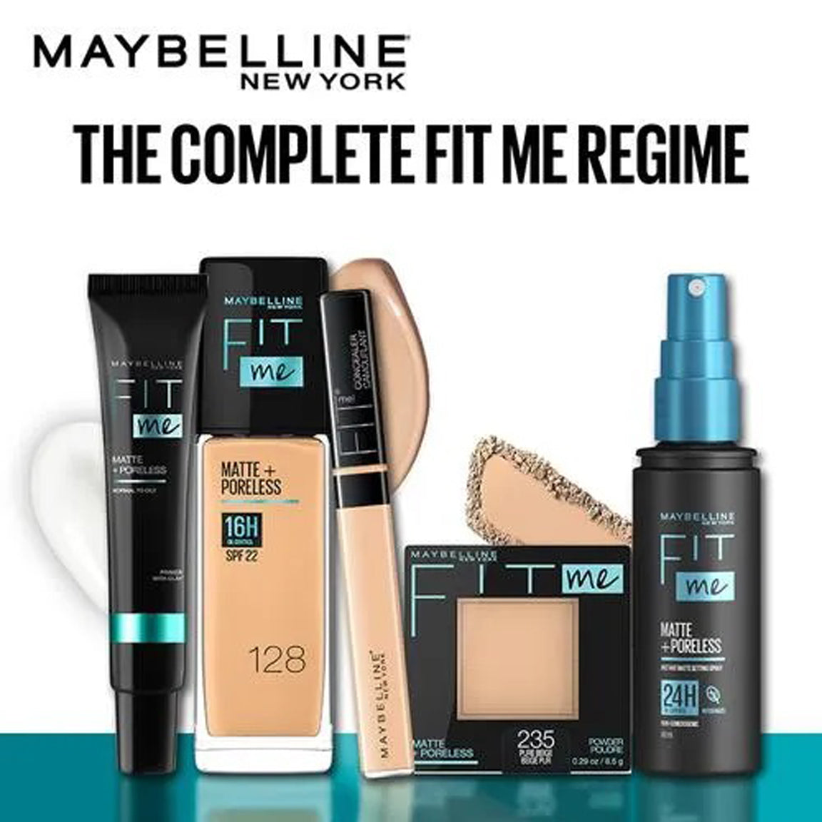 Maybelline Fit Me Matte Poreless Powder 8.5G