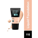 Maybelline Fit Me Matte + Poreless Liquid Foundation Tube 18Ml