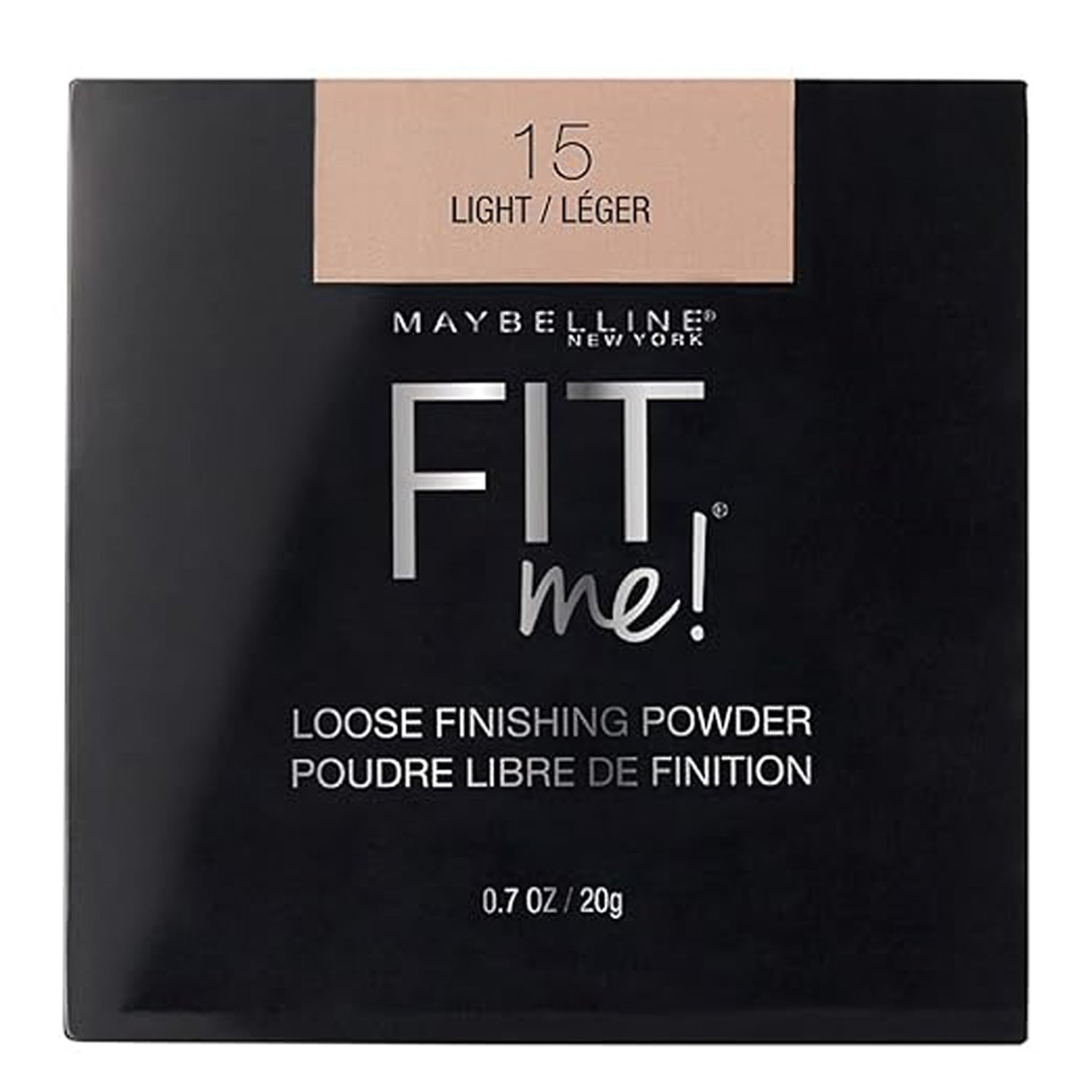 Maybelline Fit Me Loose Finishing Powder 20G