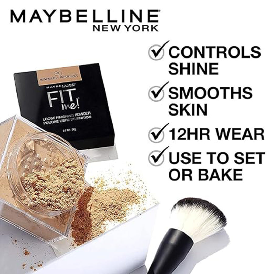 Maybelline Fit Me Loose Finishing Powder 20G