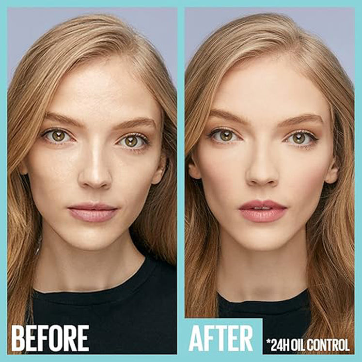 Maybelline Fit Me Matte+ Porless Powder Foundation 9G