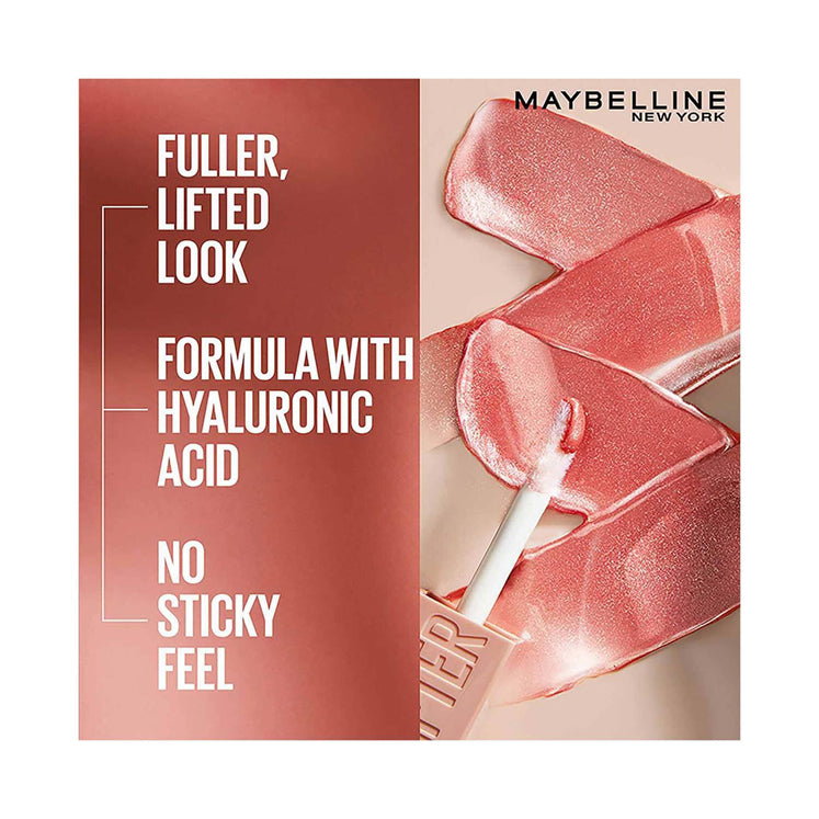 Maybelline Lifter Gloss + Hyaluronic Acid Lip Gloss 5.4Ml