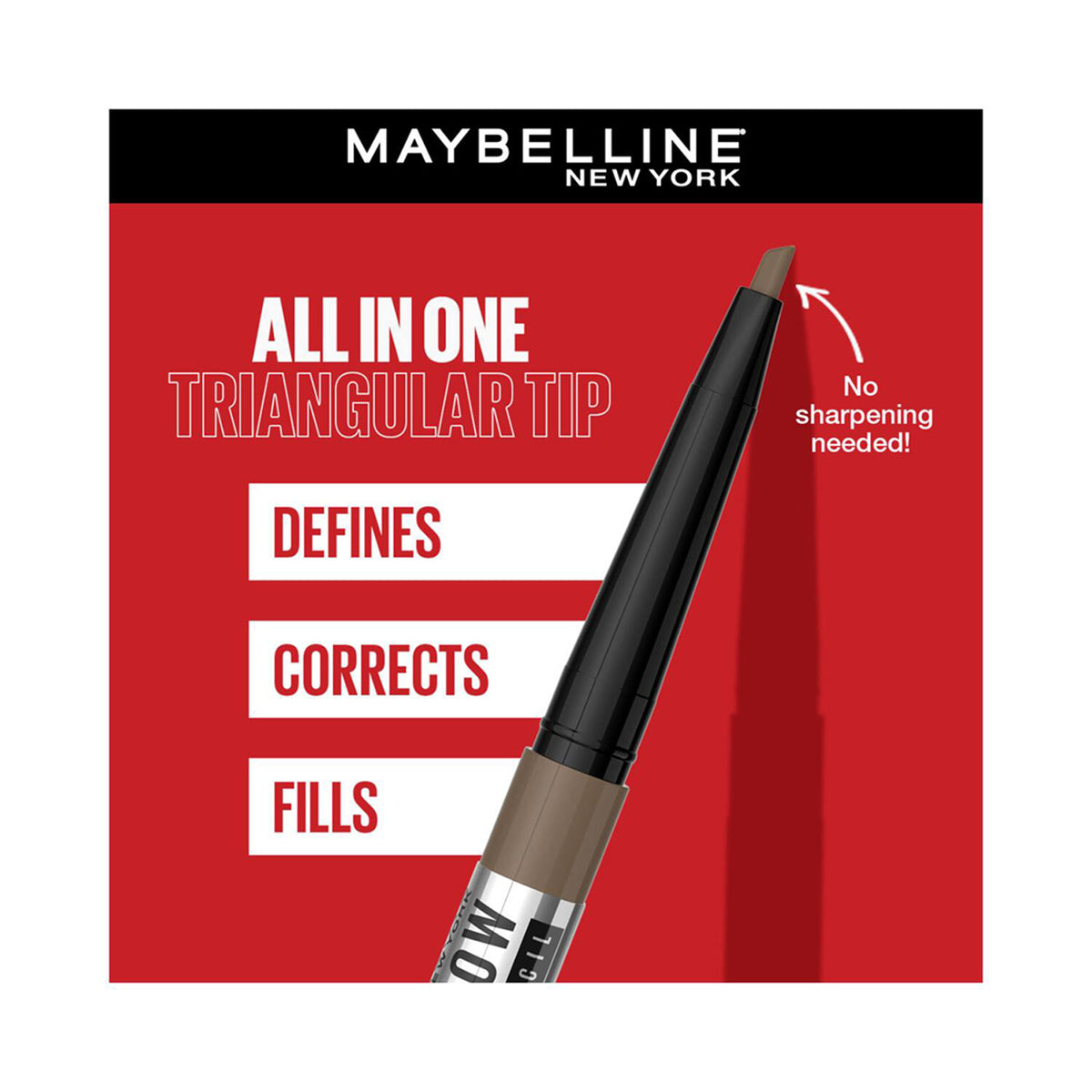 Maybelline 36H Brow Pencil 0.25G
