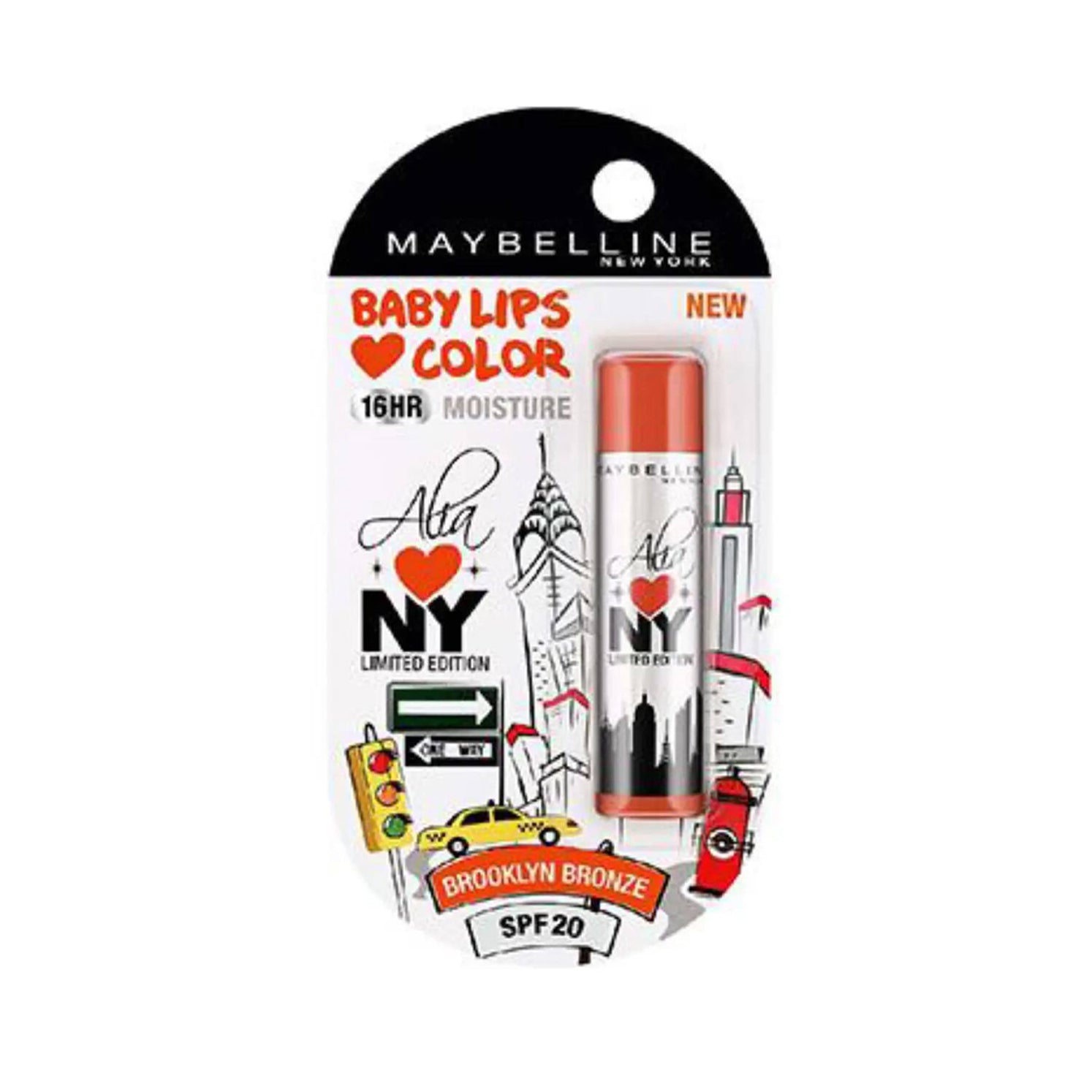 Maybelline Baby Lips Color 4G