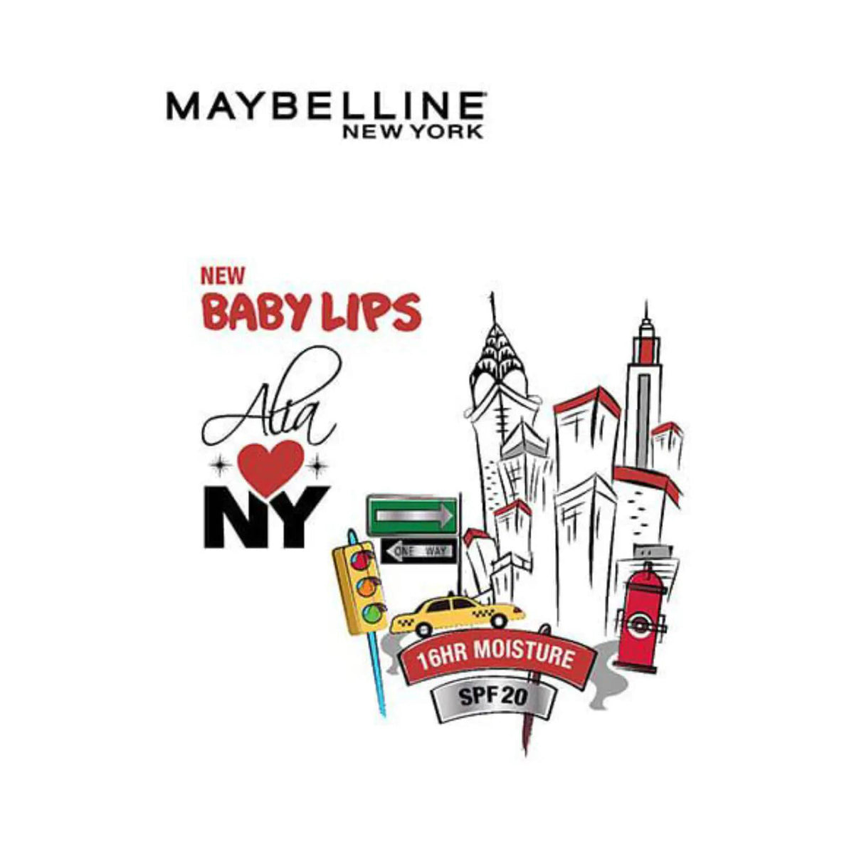 Maybelline Baby Lips Color 4G