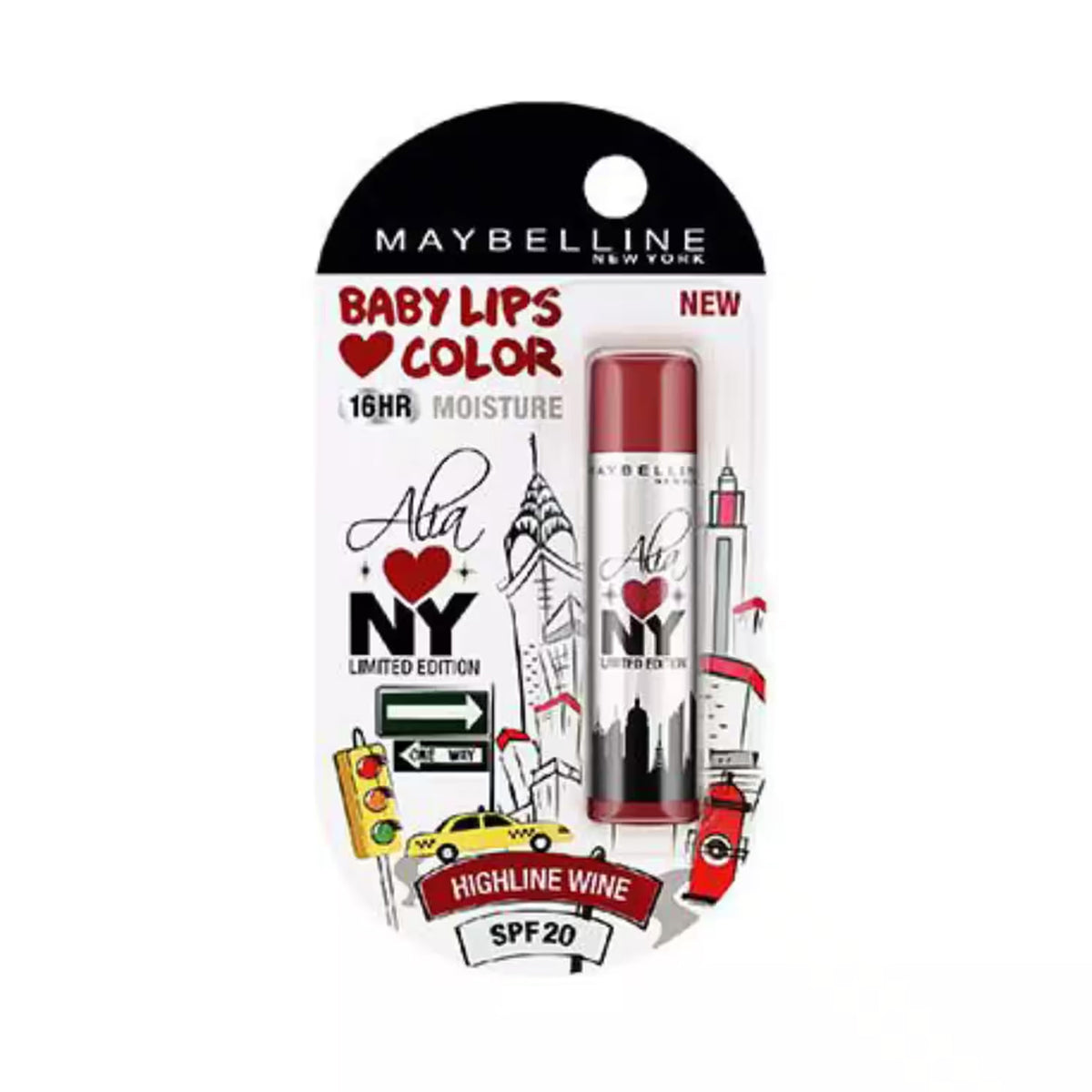 Maybelline Baby Lips Color 4G