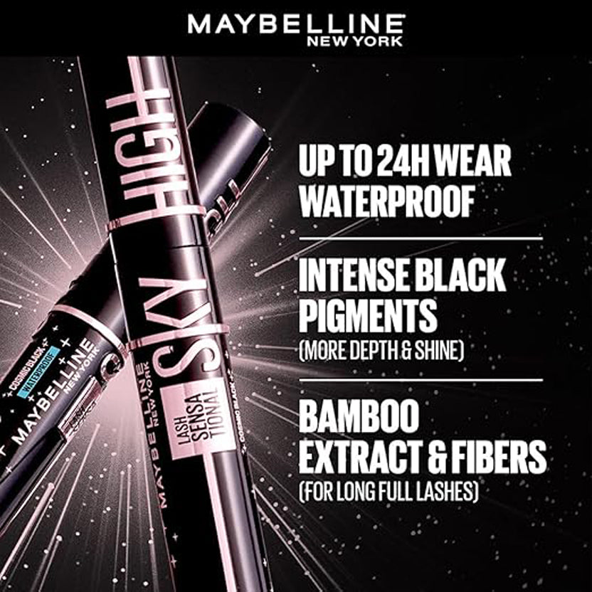 Maybelline Lash Sensational Sky High Waterproof Mascara 6Ml