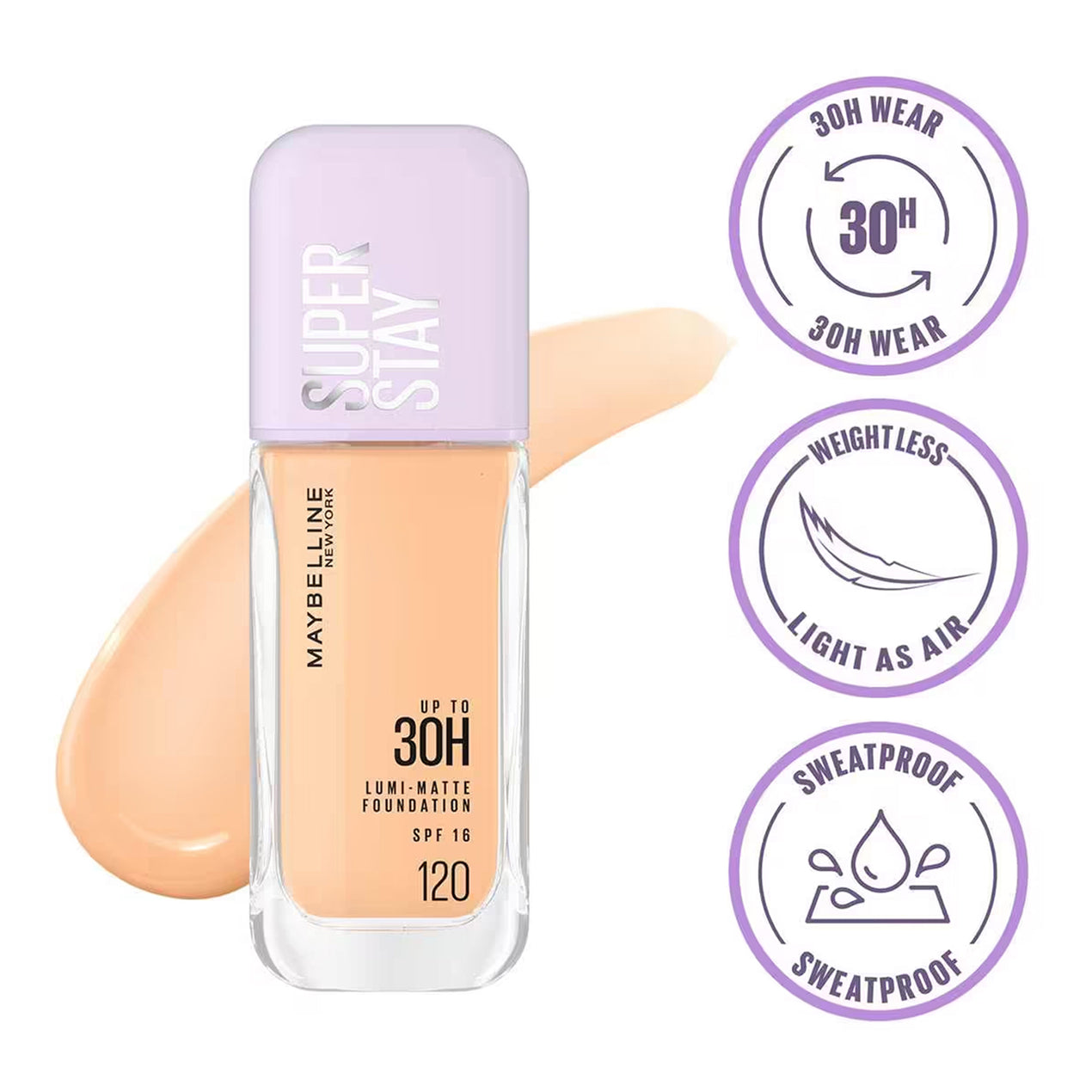 Maybelline Superstay Lumi Matte Foundation 35Ml